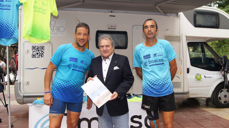 Rus recibe en Xàtiva el Camino Solidario 