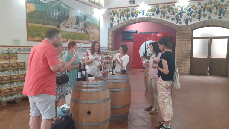 Periodistas de Irlanda y Holanda visitan la provincia de la mano de València Turisme 