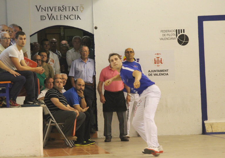 Las parejas de Puchol II y Soro III se enfrentan hoy en la VIII Copa d’Escala i Corda