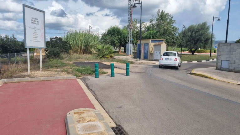 La Diputació de València mejorará la conexión de Rafelguaraf con la CV-576 para disminuir el tráfico en el municipio