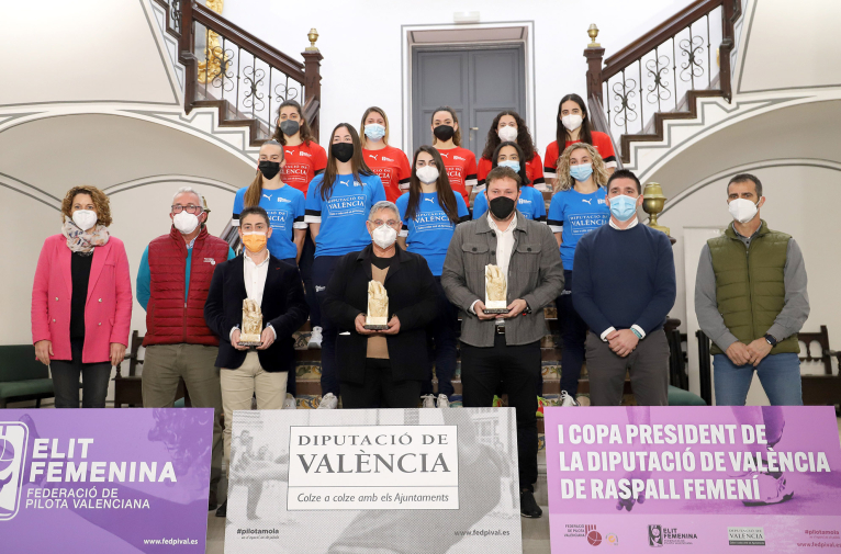 Comienza la I Copa President de la Diputació de València de Raspall de Élite Femenina