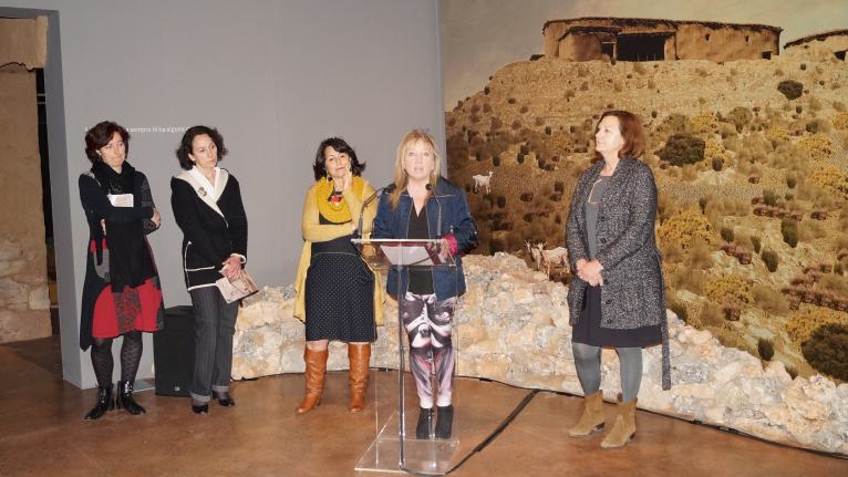 La Beneficència muestra con las nuevas tecnologías cómo vivían los valencianos hace 4.000 años junto al Turia