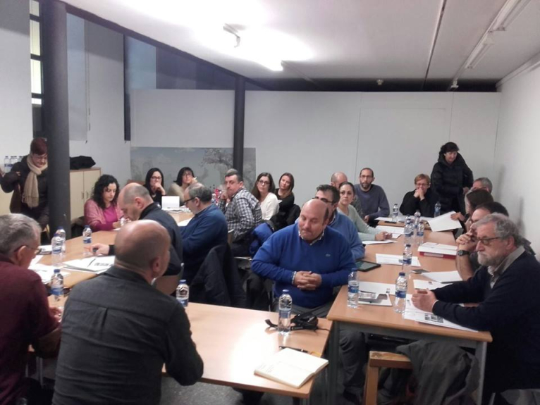 20 ayuntamientos se reúnen en el Muvaet para crear una Red de Museos Etnológicos locales