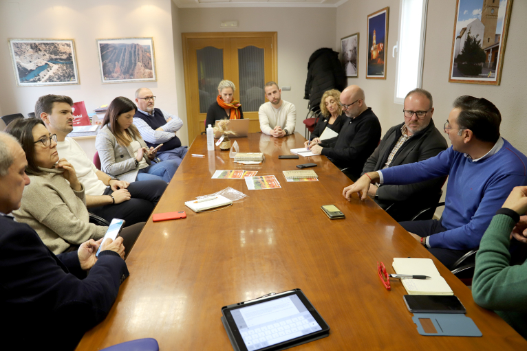 La Diputació de València intensifica el treball en matèria mediambiental i de desenvolupament rural a la comarca d'Utiel Requena