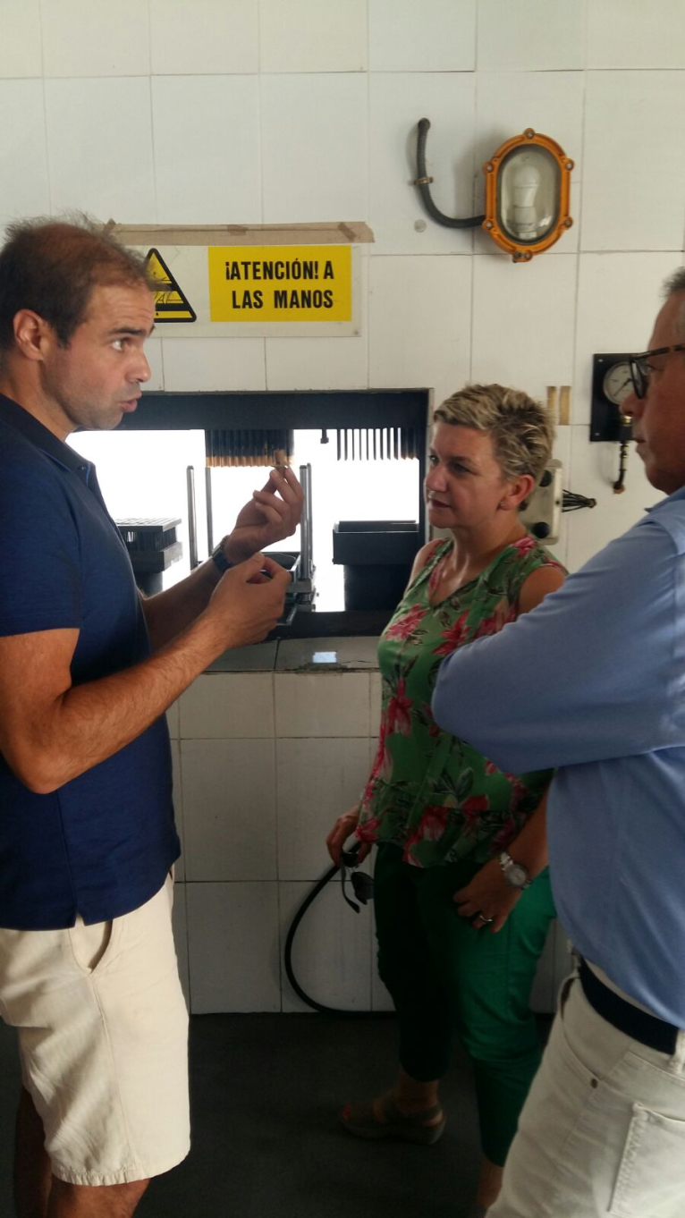 Pilar Moncho anuncia un programa turístico con valencianos de proyección internacional como Ricardo Caballer
