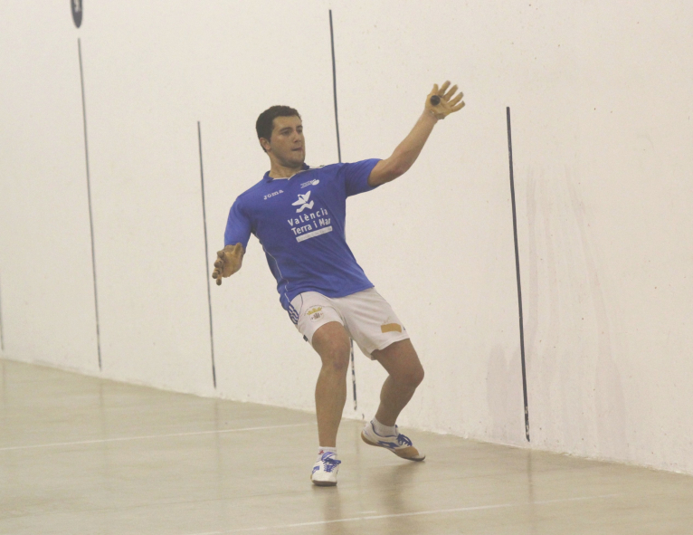 La final de la segona ronda de Raspall Diputació decidix les partides de semifinals