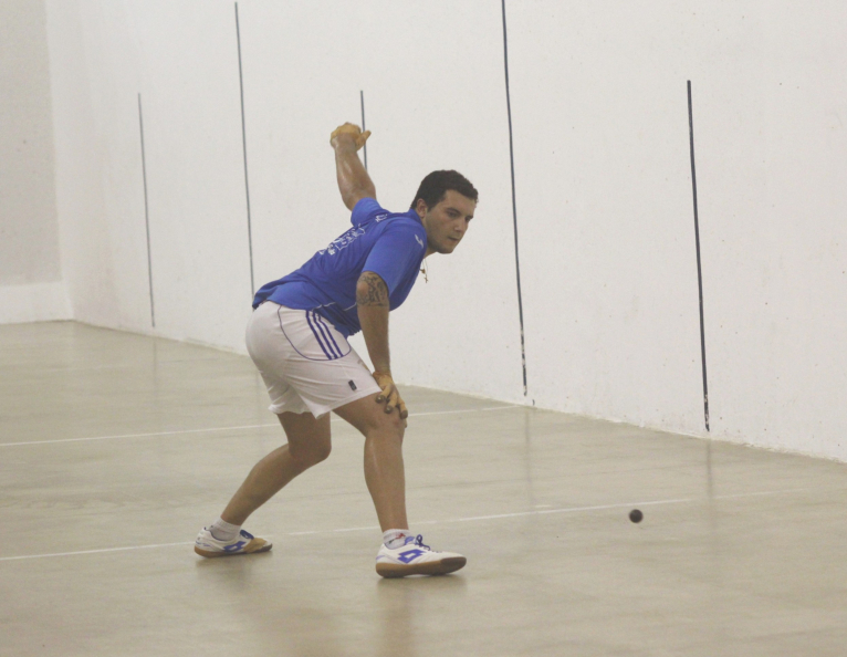 Waldo y Sanchis suman el primer punto de la final de la Copa Raspall Diputación de Valencia