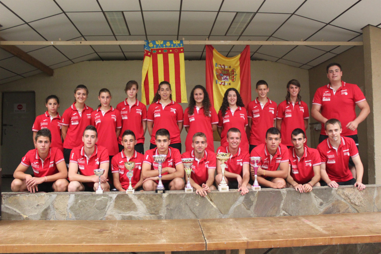 La joven pilota valenciana se gradúa en la Copa de Europa en Bélgica