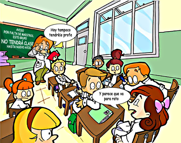 Desinterés por la Educación Pública 