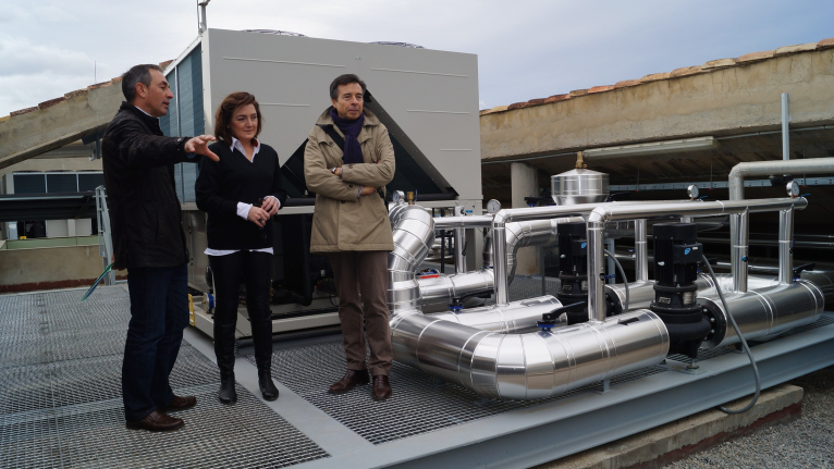 La Diputación reduce desde 2009 el consumo eléctrico un 29% con el Plan de Eficiencia Energética 