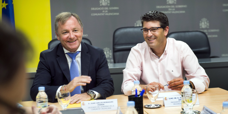 La Diputación, la Delegación del Gobierno y la CHJ acuerdan un plan de limpieza de cauces y barrancos para prevenir incendios e inundaciones 