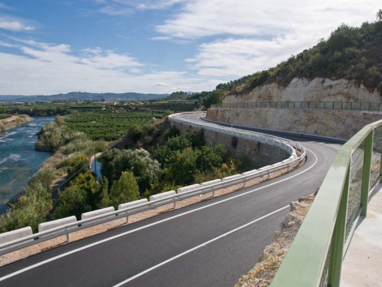La Diputación inaugura la próxima semana obras en dos carreteras
