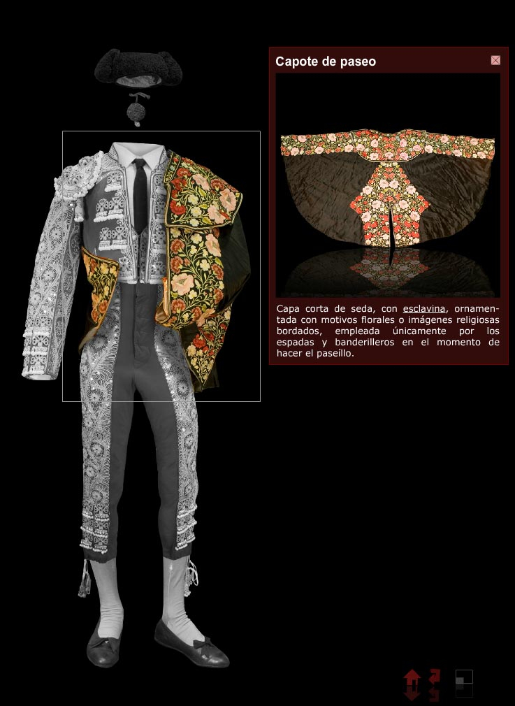Vestir el torero al Museu