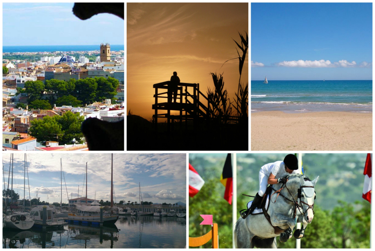 Gandia i Oliva promocionen el patrimoni i les platges a Fitur