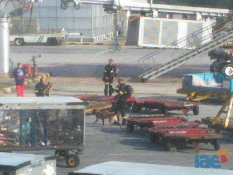 Tres bombers del Consorci Provincial de València intervenen en el terratrémol del Nepal