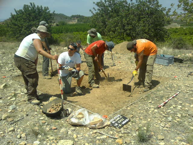 Arqueòlegs de la Diputació exemplificaran els canvis agraris romans amb les viles de la Carència