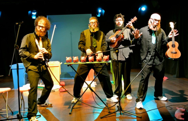 “Trash!” clausura mañana el ciclo de teatro y música del Escalante
