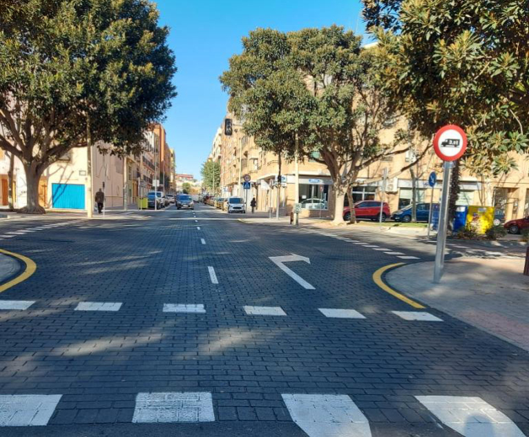 La Diputació reurbanitza la travessia de la CV-406 en Picanya i cedix la titularitat a l'ajuntament