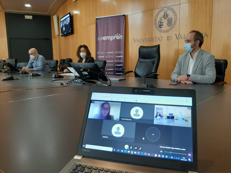 Joves emprenedors desenvoluparan els seus projectes en l'àmbit rural fruit de l'aliança entre la Diputació i la UV