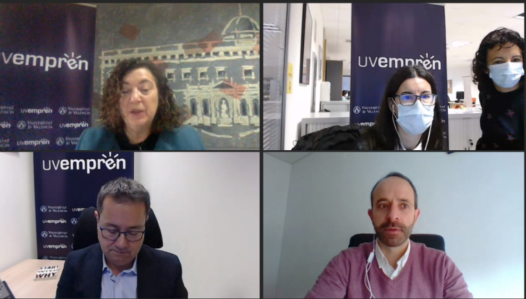 La Diputació i la Universitat de València fomenten l'emprenedoria en xicotets municipis a través de Emprén Rural