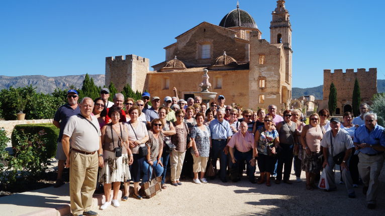 Els participants en els viatges socials de la Diputació en l’últim trimestre del 2014