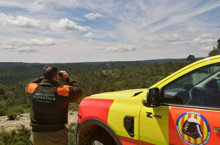 La Diputació de València intensifica la vigilància per a unes Pasqües sense incendis