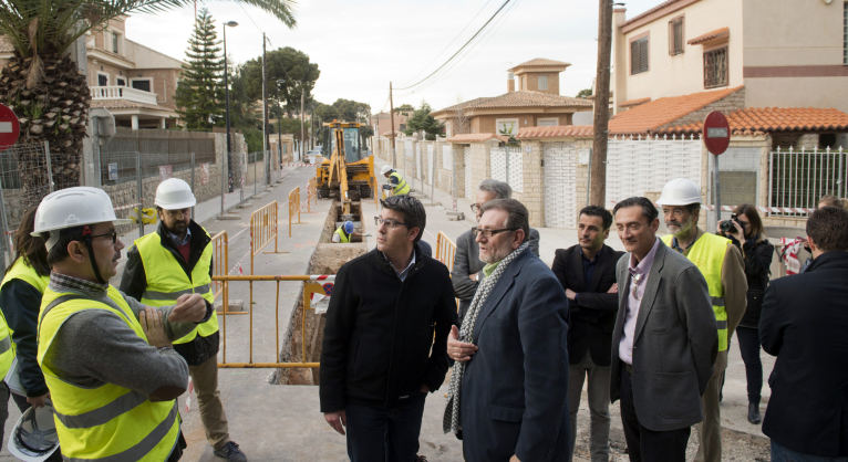 La Diputación invierte 3 millones en las obras del Plan de Inversiones Sostenibles en Torrent