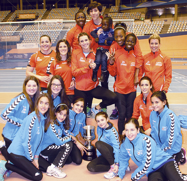 El València Terra i Mar de atletismo se proclama campeón de la Copa de La Reina