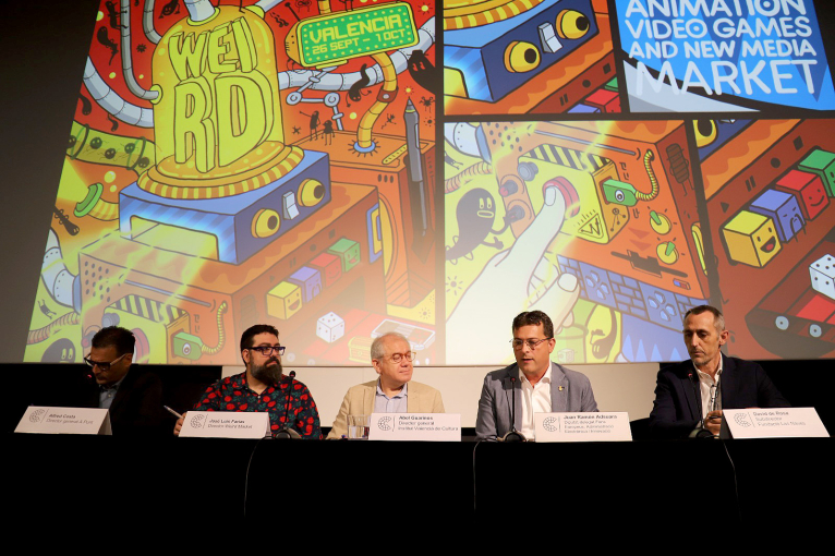 La Diputació de València impulsa una nueva edición del Weird Market en Valencia